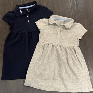 2 Gap Kids XS Girls Polo Dresses